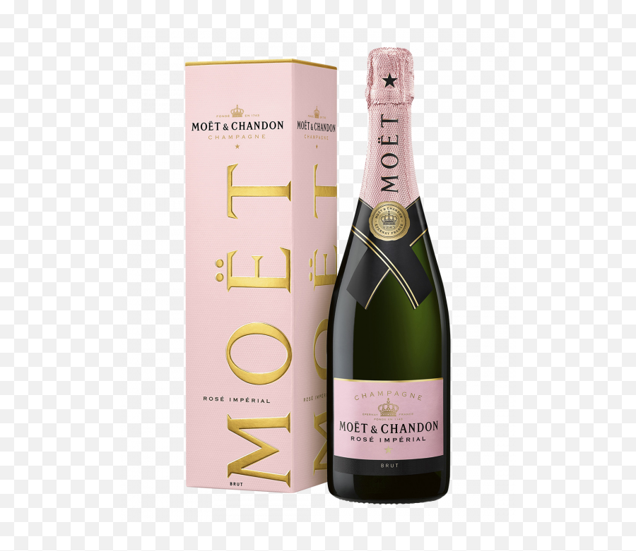 Moët U0026 Chandon Rose Impérial Nv Gift Boxed - Moet Et Chandon Rosé Impérial Png,Champagne Bottles Png