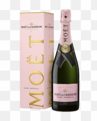 Moët U0026 Chandon Rose Impérial Nv Gift Boxed - Moet Et Rosé png
