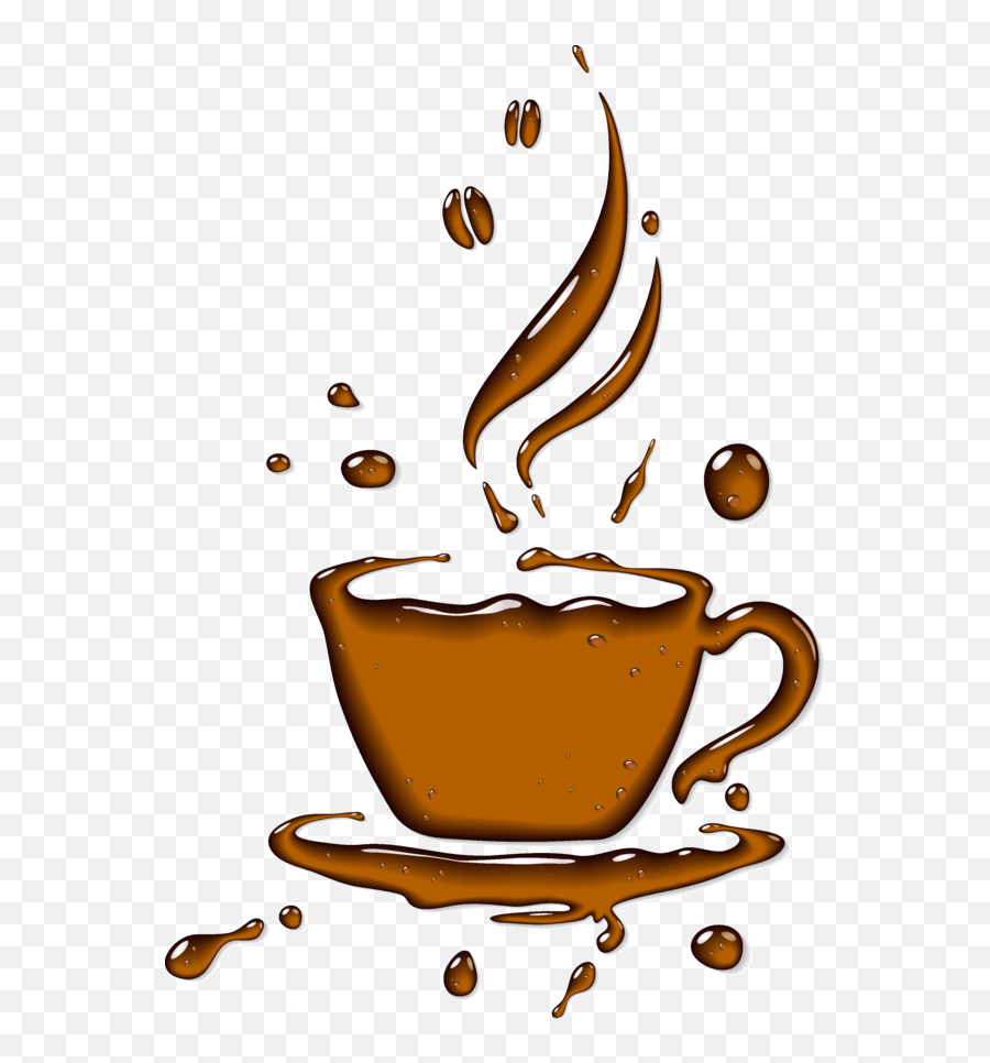 Download Hd Splash Coffee Cups - Vector Coffee Mug Png,Coffee Cups Png