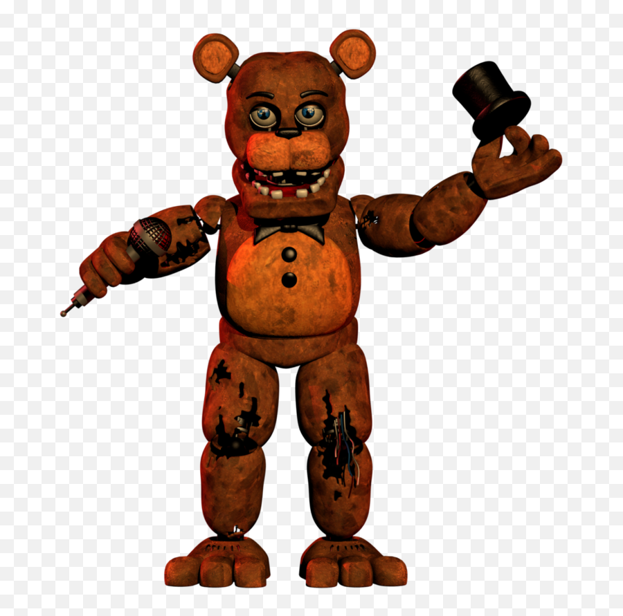 Download Hd Clipart Resolution - Fixed Freddy Png,Freddy Png