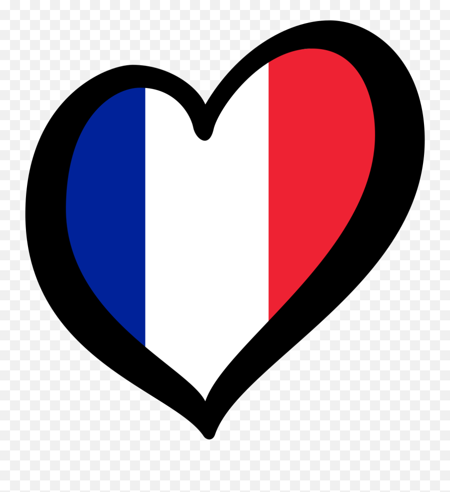 France Png - Eurovision Heart Flag France,France Png
