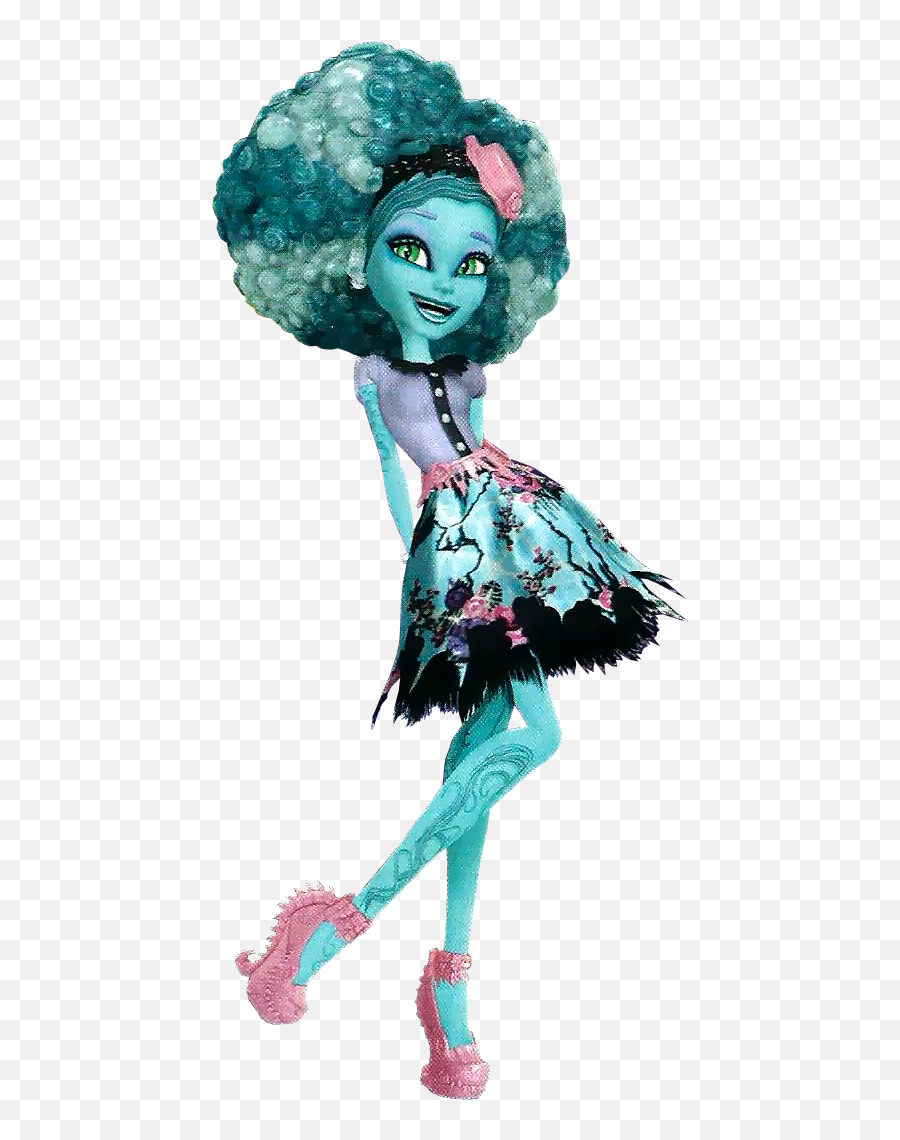Frights Camera Action - Honey Swamp Monster High Doll Png,Swamp Png