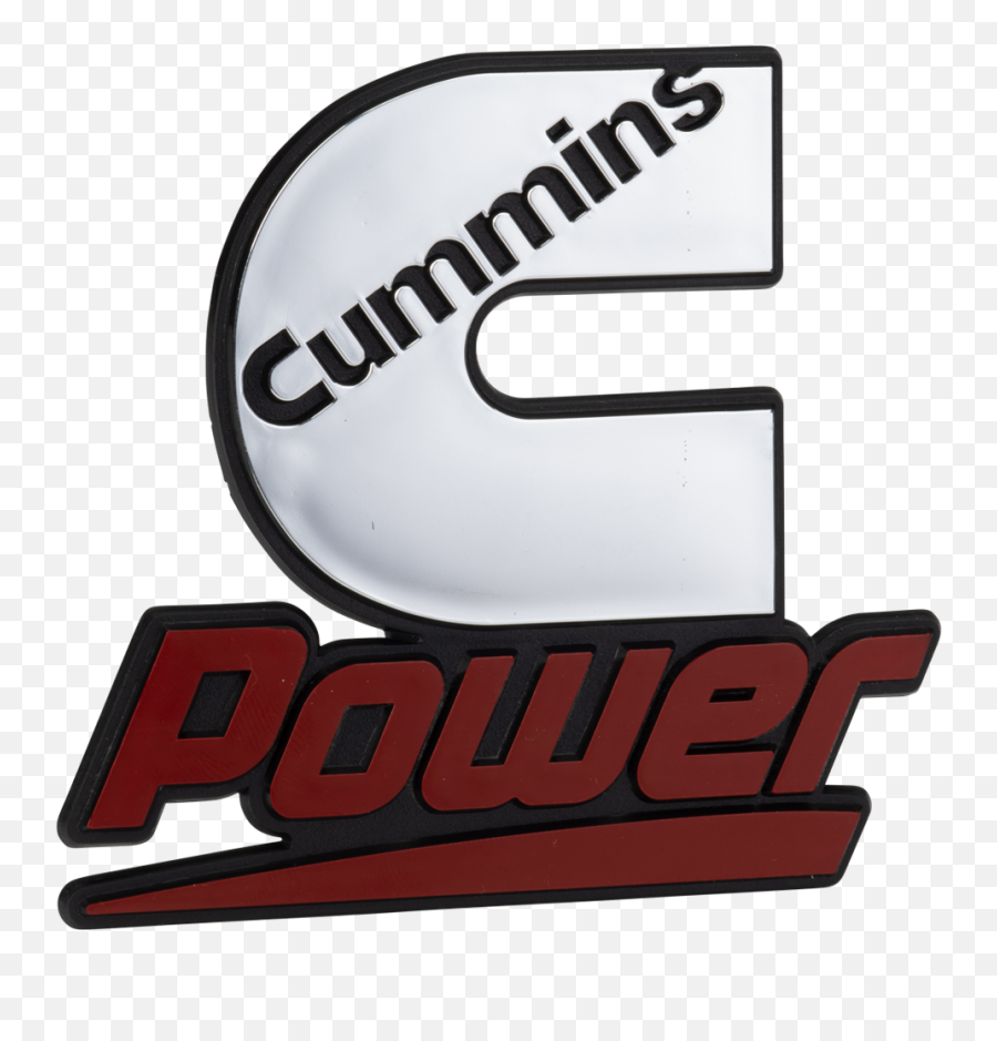 Cummins Power Badge - Cummins Power Badge Png,Cummins Logo Png