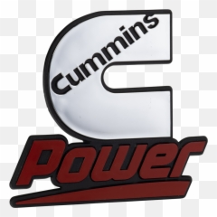 Cummins Power Badge - png