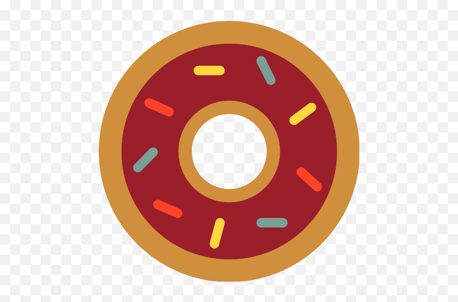 Sprinkles Breakfast Png Icon - Doughnut,Download.png Files