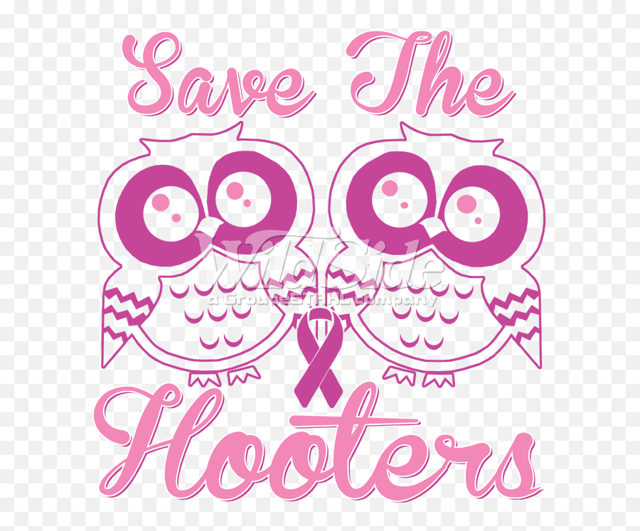 Save The Hooters Breast Cancer - Illustration Png,Hooters Logo Png