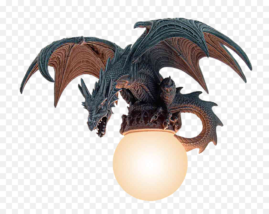 Fire Dragon Png Image - Dragon Ceiling Light,Fire Dragon Png