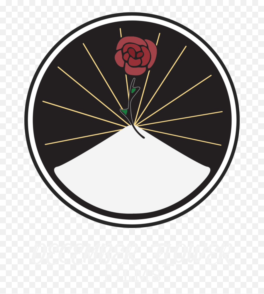 December Flower Films - Circle Png,Flower Logo