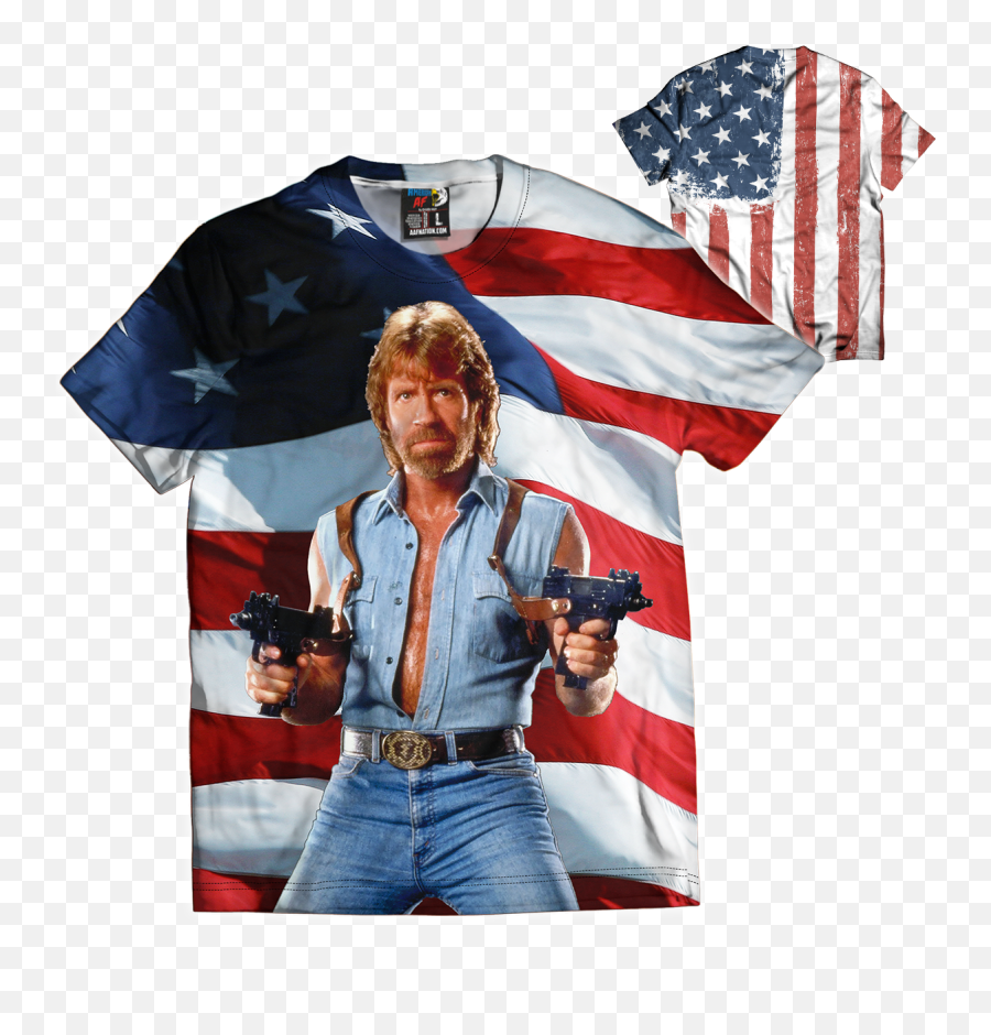 Chuck Norris - U0027merica The Tasteless Gentlemen Abraham Lincoln Riding A Dinosaur Shirt Png,Chuck Norris Png