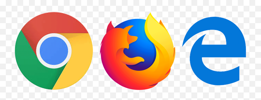 Google Chrome Clipart - Logo Png Mozilla Firefox,Chrome Png