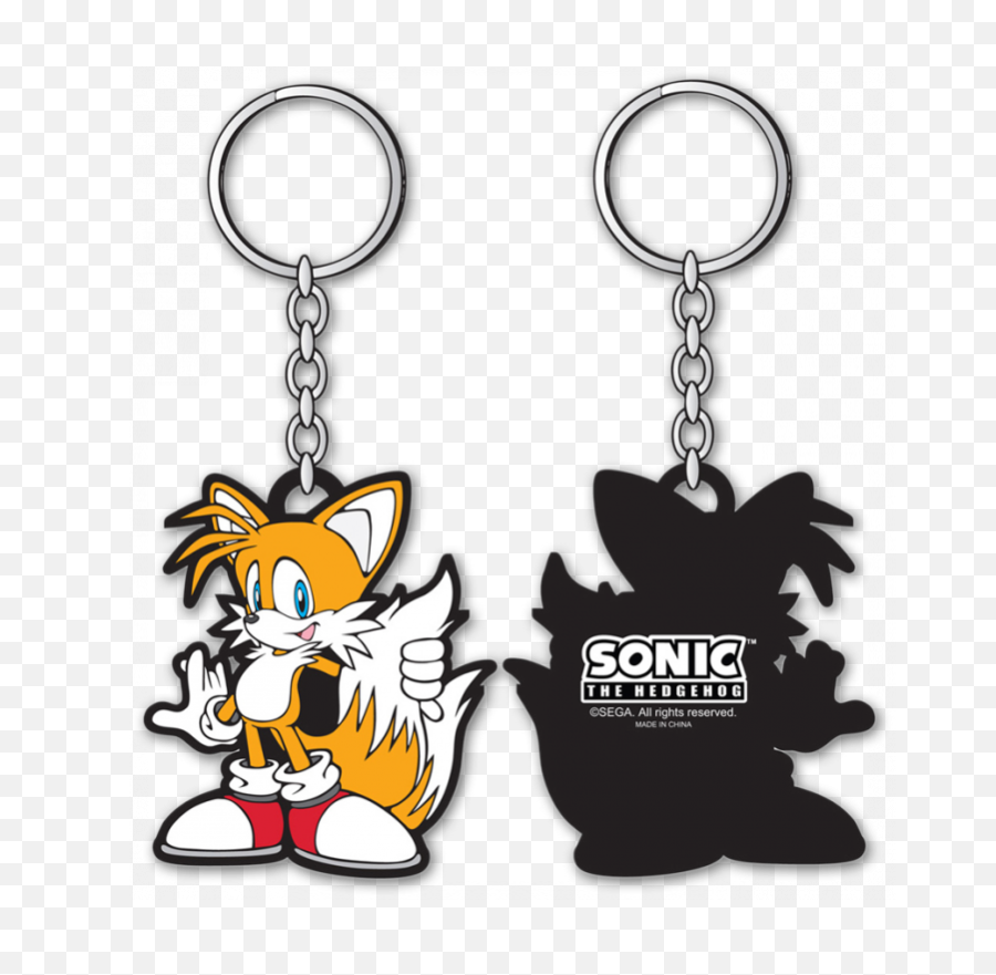 Tails The Fox Keyring - Sonic The Hedgehog Png,Sonic And Tails Logo