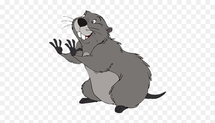 Winnie The Poo Gopher Transparent Png - Stickpng Beaver From Winnie The Pooh,Winnie The Pooh Transparent
