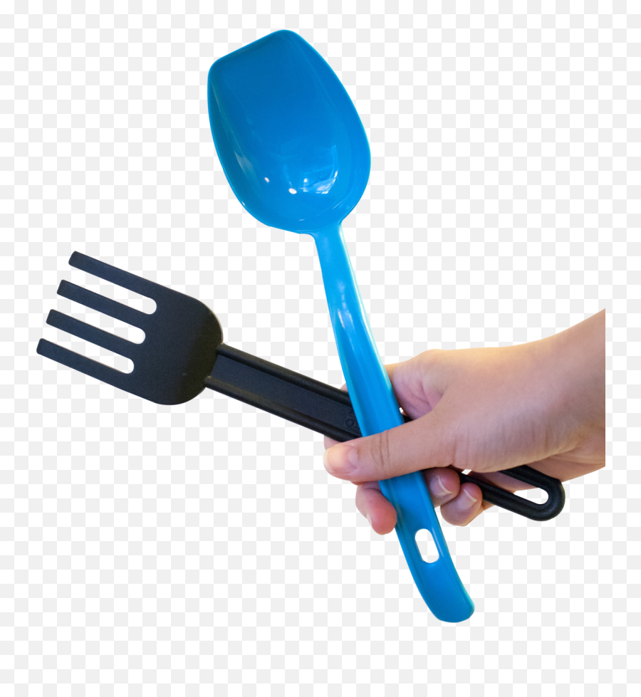 Hand Holding Fork And Spoon Png Image - Pngpix Hand Holding Plastic Png,Spoon Png