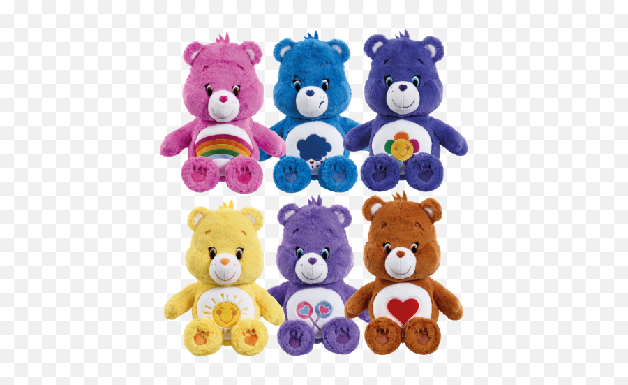 Image About Rainbow In Transparent Edit Stuff By - Care Bear Plush Transparent Png,Care Bear Png