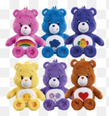 Image About Rainbow In Transparent Edit Stuff By - Care Bear Plush Transparent Png,Care Bear Png