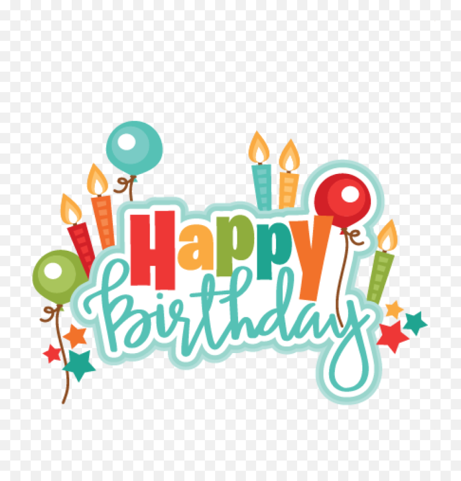 Happy Birthday Logo Transparent Png - Transparent Happy Birthday Png,Happy Birthday Logo