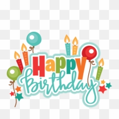 Free Transparent Happy Birthday Logo Images Page 1 Pngaaa Com