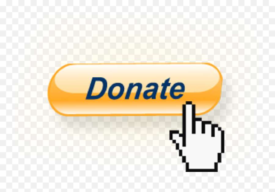 Donate - Hand Cursor Png,Donation Button Png