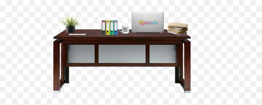 Download Front Office Table Photos Png Desk