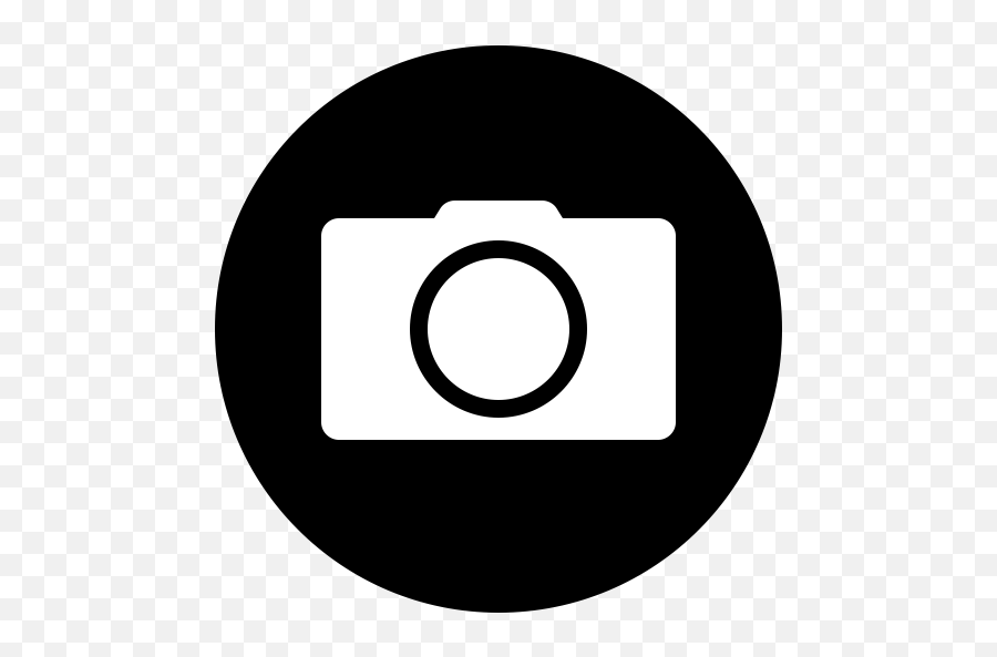 Camera Circle Photographer - Round Blue Mail Icon Png,Photography Icon Png