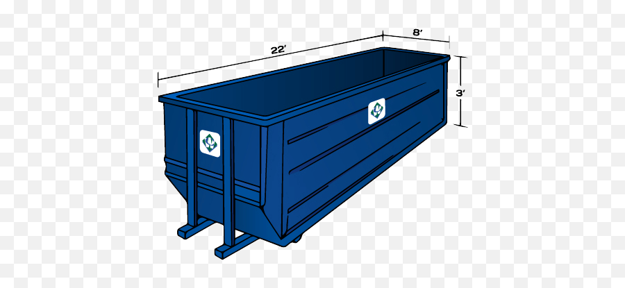 Construction Dumpster Rental Memphis Tn - Construction Dumpsters Top View Png,Dumpster Png