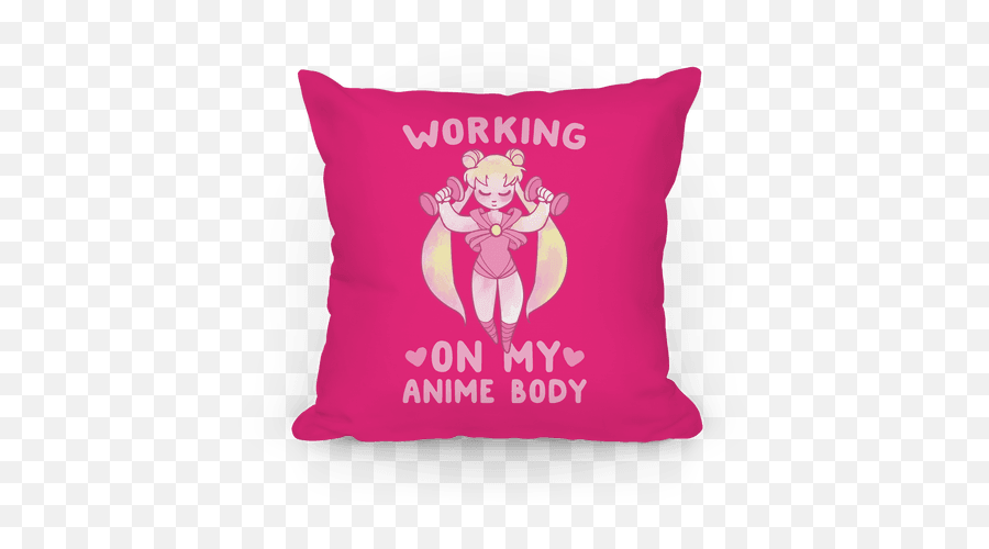 Working - Donut Design Pillow Png,Body Pillow Png