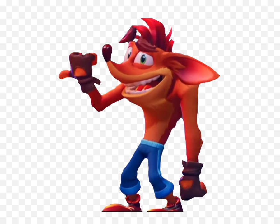 Crash Bandicoot 4 Edit Png Idiot