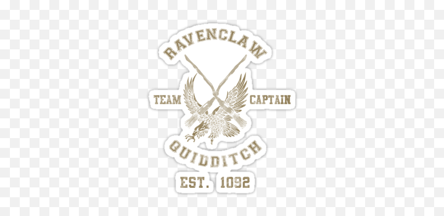 Ravenclaw Quidditch Sticker - Harry Potter Png,Ravenclaw Png