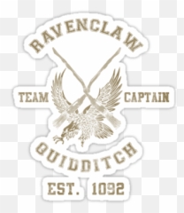 Ravenclaw Quidditch Sticker - Harry Potter Png,Ravenclaw Png