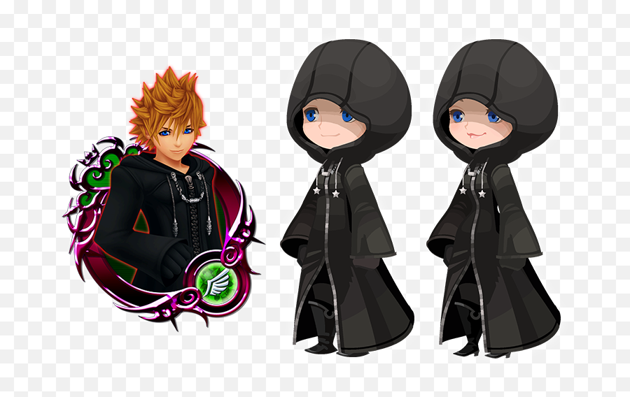 Hearts Union - Kingdom Hearts Union X Roxas Png,Roxas Png