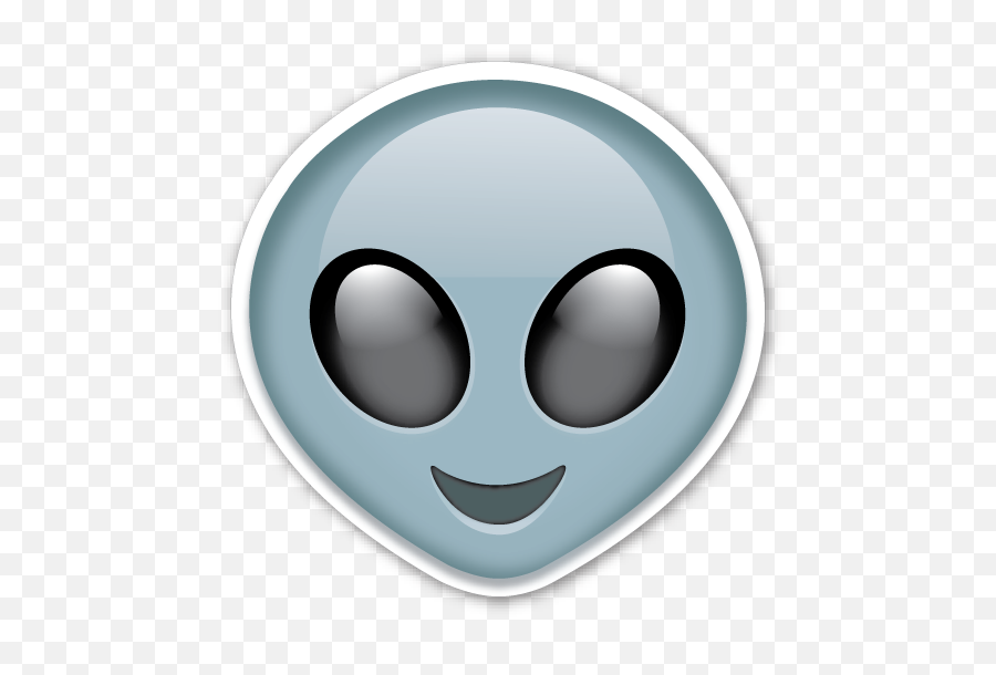 Alien Happy Emoji Sticker - Sticker By Kat Png Tumblr Emoji,Happy Emoji Transparent