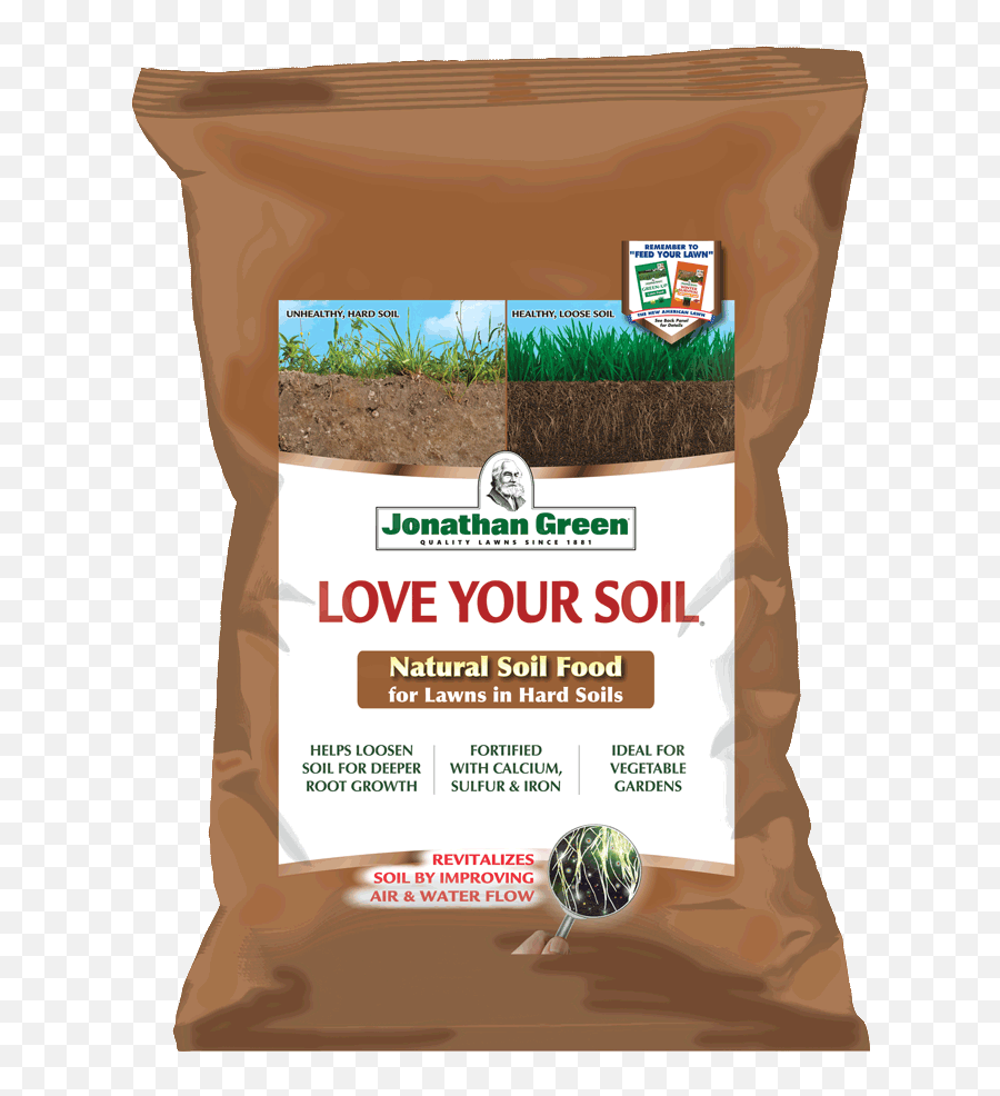 Love Your Soil - Mag I Cal Plus For Lawns In Acidic Hard Soil Png,Soil Png