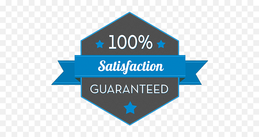 Satisfaction - Satisfaction Guarantee Logo Png,Satisfaction Guaranteed Png