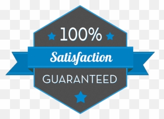 Satisfaction - Satisfaction Guarantee Logo Png,Satisfaction Guaranteed Png