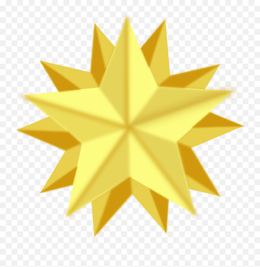 Starsymmetryorigami Paper Png Clipart - Royalty Free Svg Png Christmas Tree Star Png,Star Of Bethlehem Png