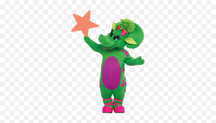 Pbs Kids - Fictional Character Png,Barney Png