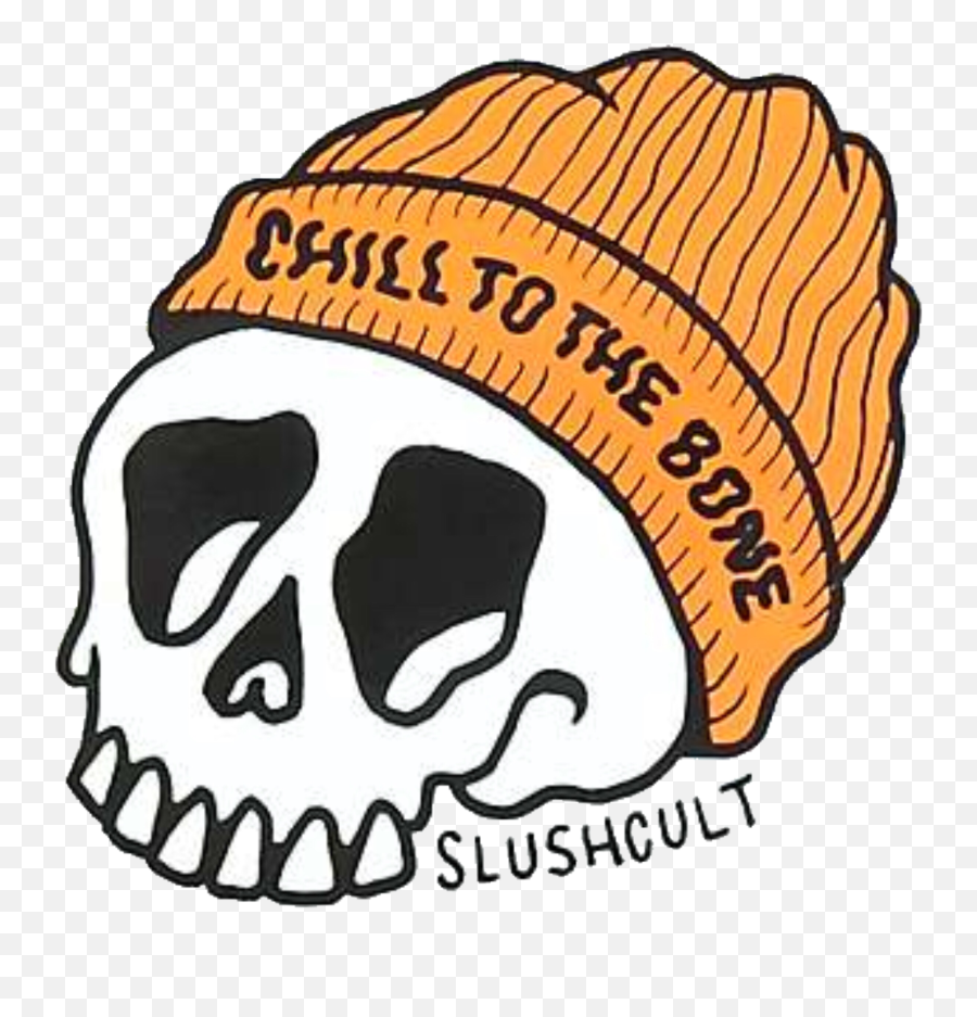 The Newest Slushie Stickers - Chill Logo Tshirt Designs Png,Slushii Logo