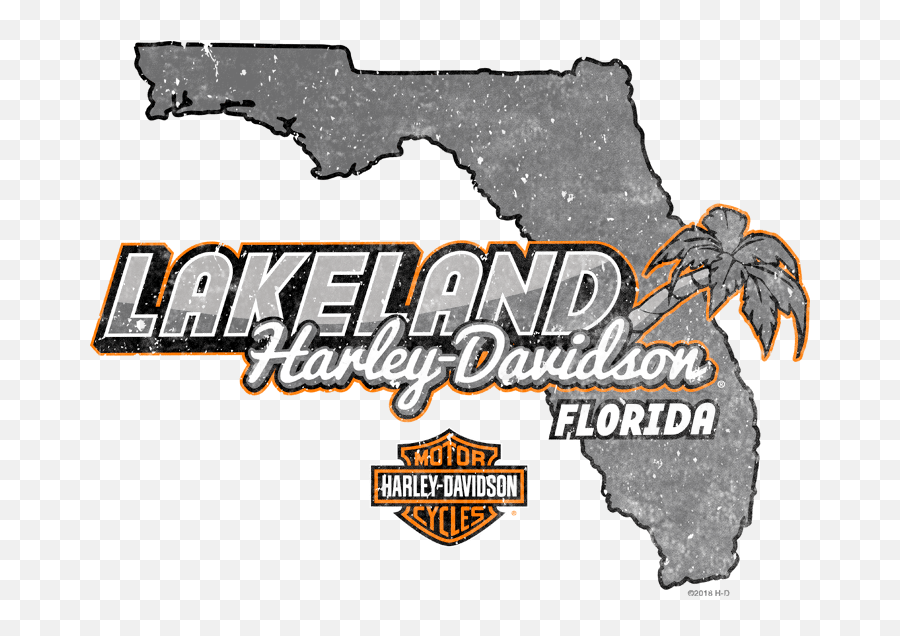Motorclothes Lakeland Harley - Davidson Florida Poster Png,Harley Logo Png
