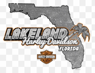 Motorclothes Lakeland Harley - Davidson Florida Poster Png,Harley Logo Png