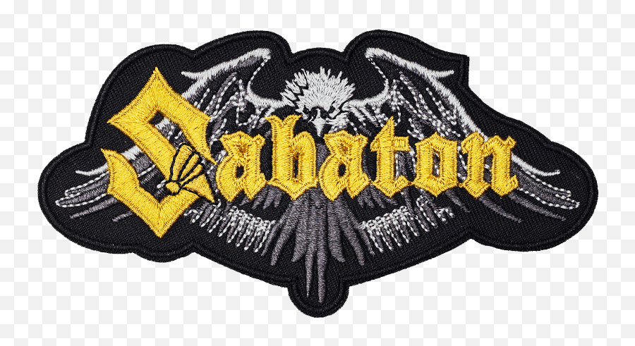 Eagle Patch - Sabaton Patch Png,Sabaton Logo