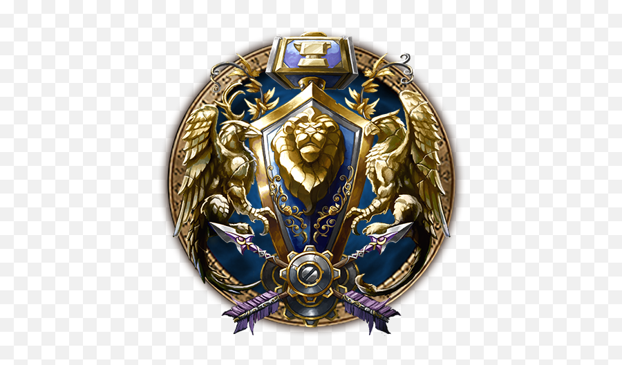 Magram Alliance - World Of Warcraft Alliance Crest Png,Wow Alliance Logo
