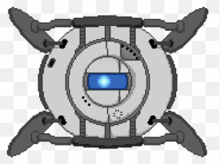 Wheatley Sprite 2 - Portal Icon png