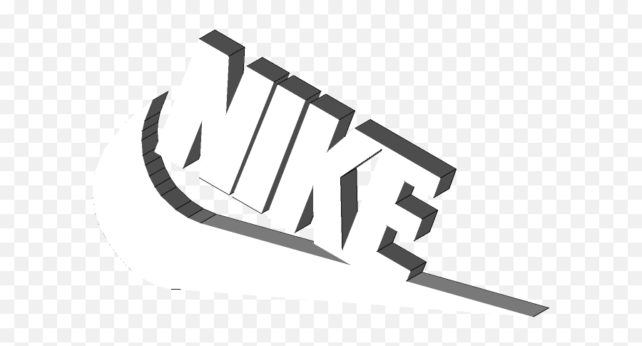 Nike Logo - Horizontal Png,Nike Logo Font