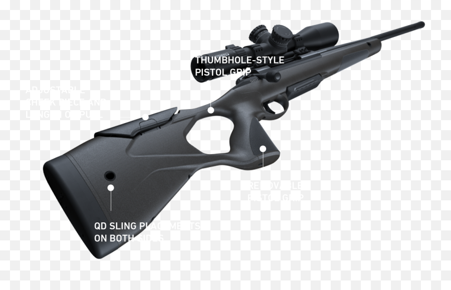S20 Stock Configurations - Sako S20 Rifle Png,Hunting Rifle Png