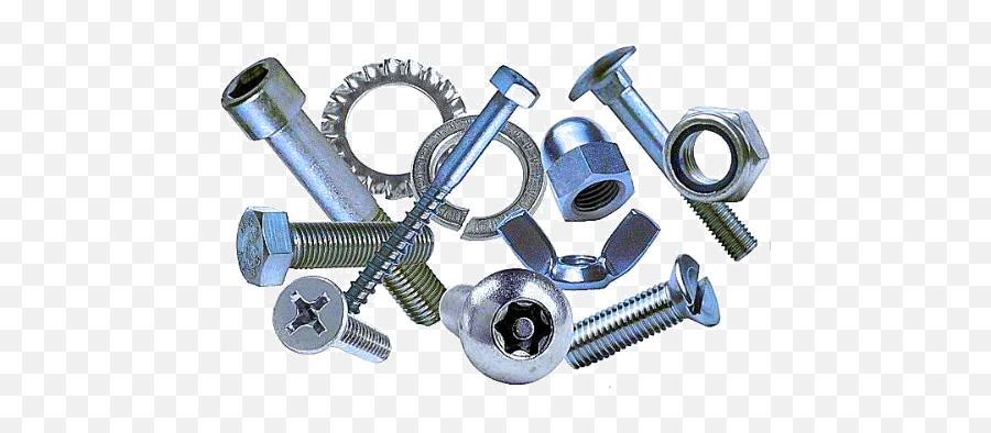 Nuts Bolts And Washers - Screws Nuts And Bolts Png,Screw Png