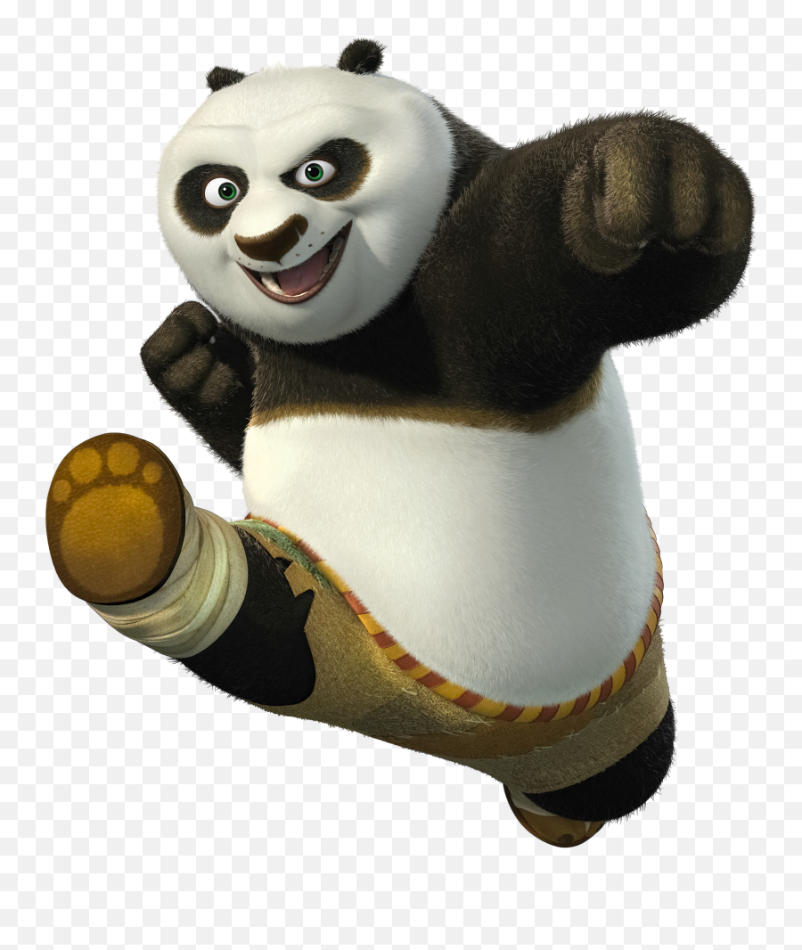 Папа кунг фу панды