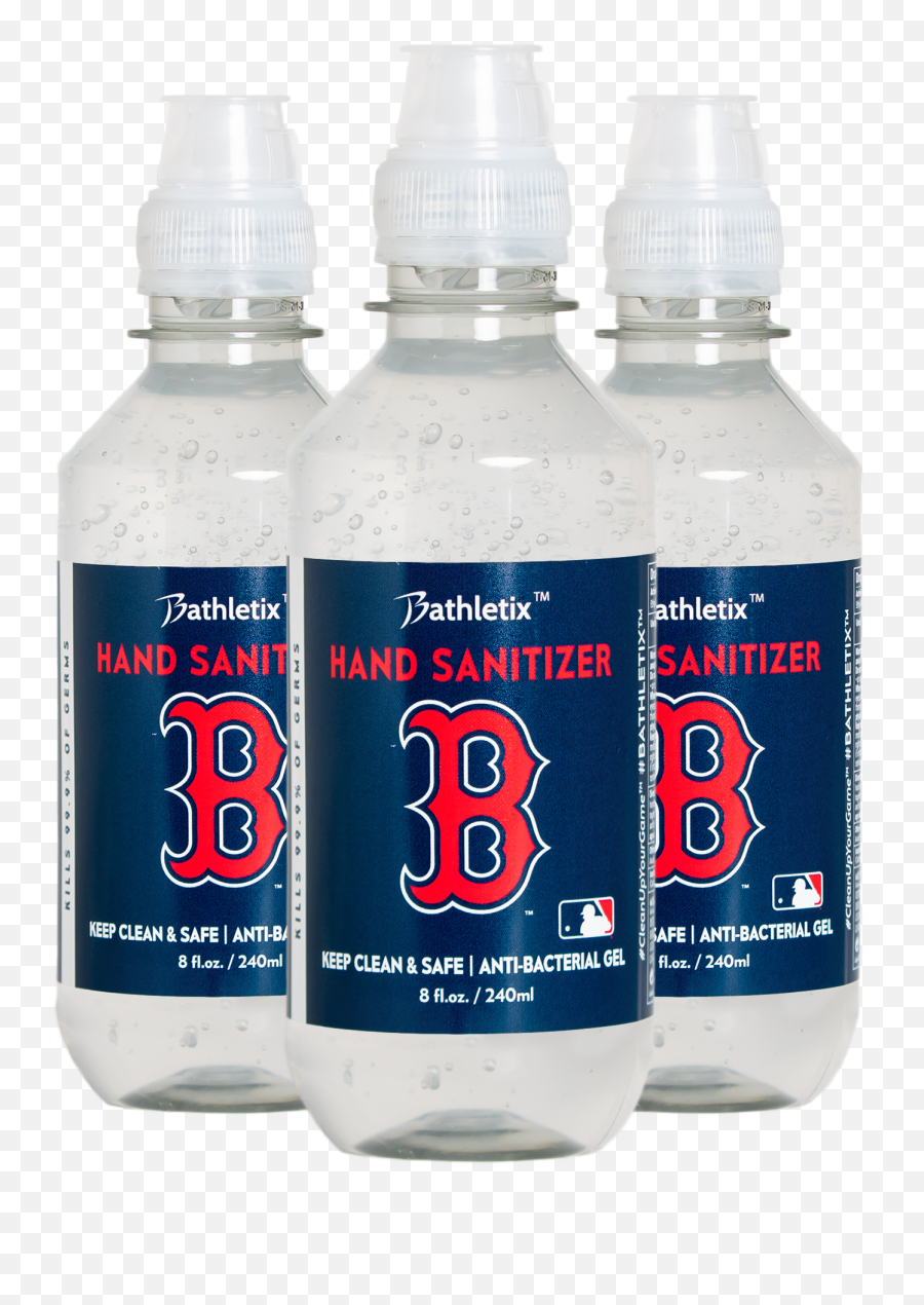 Boston Red Sox Hand Sanitizer 8 Oz 3 Pack 24 Total Ounces - Boston Red Sox B Png,Boston Red Sox Png