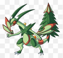 Sceptile And Flygon Fusion - Flygon Sceptile Fusion Png,Sceptile Png