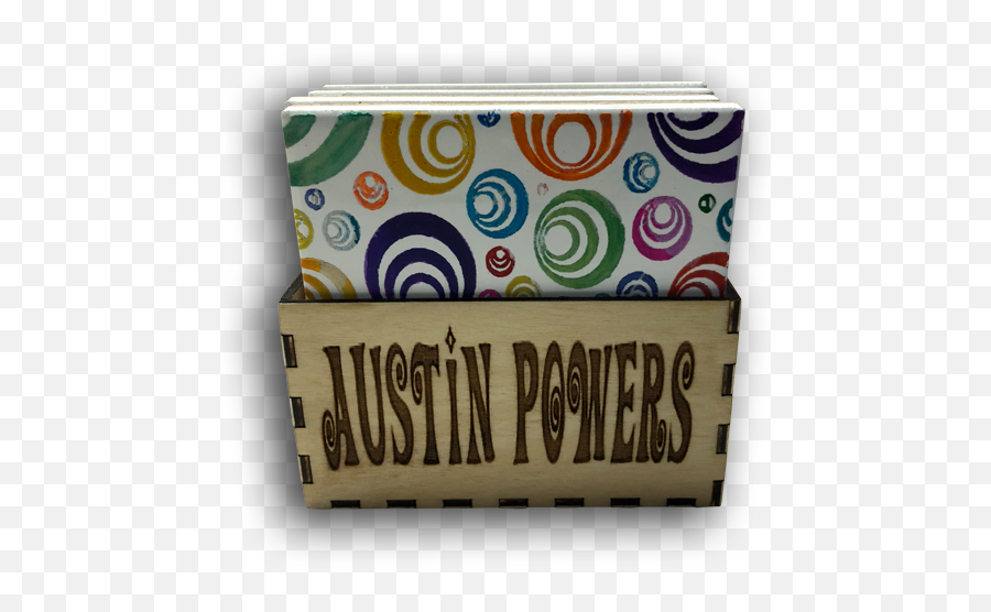 Austin Powers Coasters - Horizontal Png,Austin Powers Png