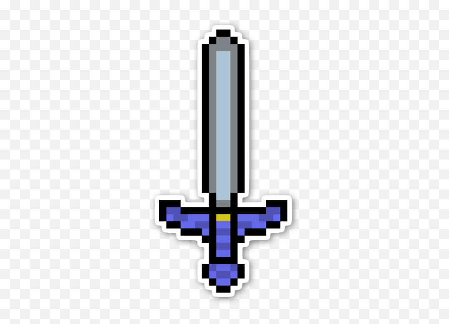 Master Sword - Master Sword 8 Bit Png,Master Sword Transparent